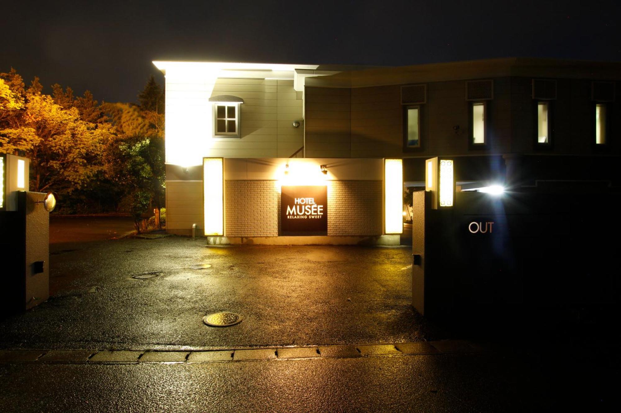 Hotel Musee Rifu -Adult Only- Экстерьер фото