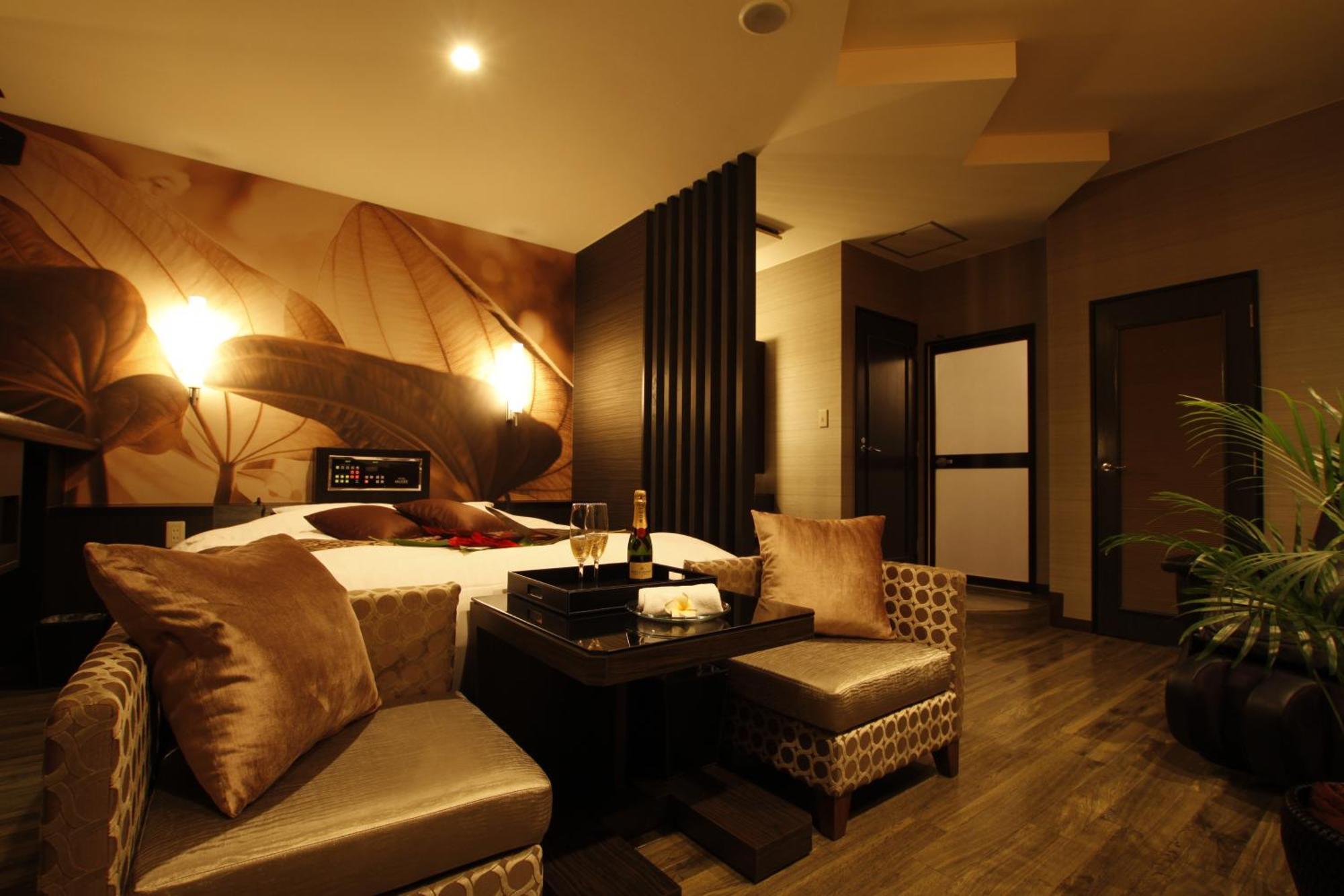 Hotel Musee Rifu -Adult Only- Экстерьер фото