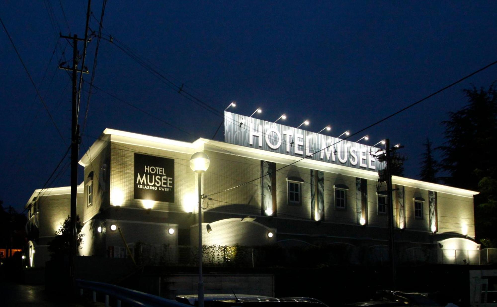 Hotel Musee Rifu -Adult Only- Экстерьер фото